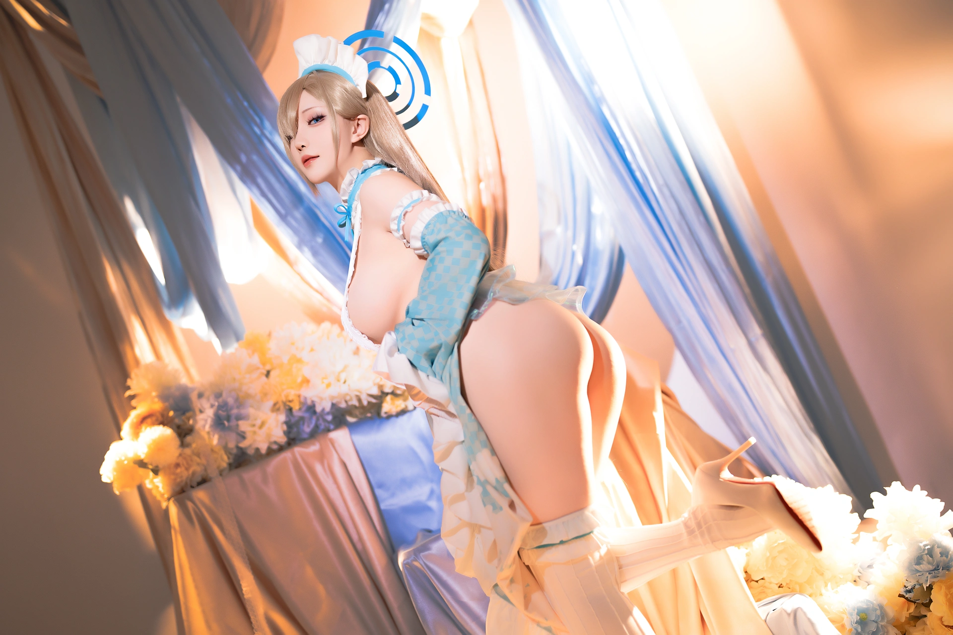 星之迟迟 - NO.206# 碧蓝档案BA写真本《Erotopia》 一之濑明日奈 0