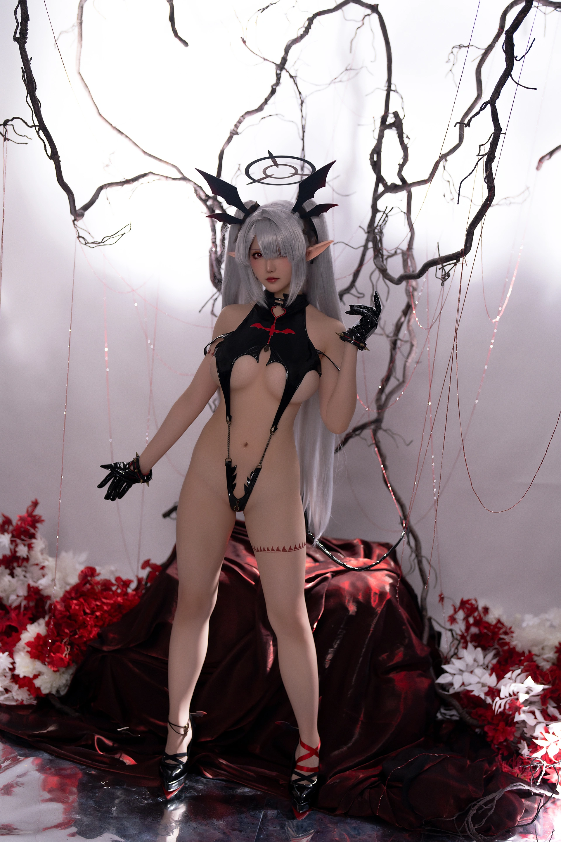 星之迟迟 - NO.207# 碧蓝档案BA写真本《Erotopia》 银镜伊织 1