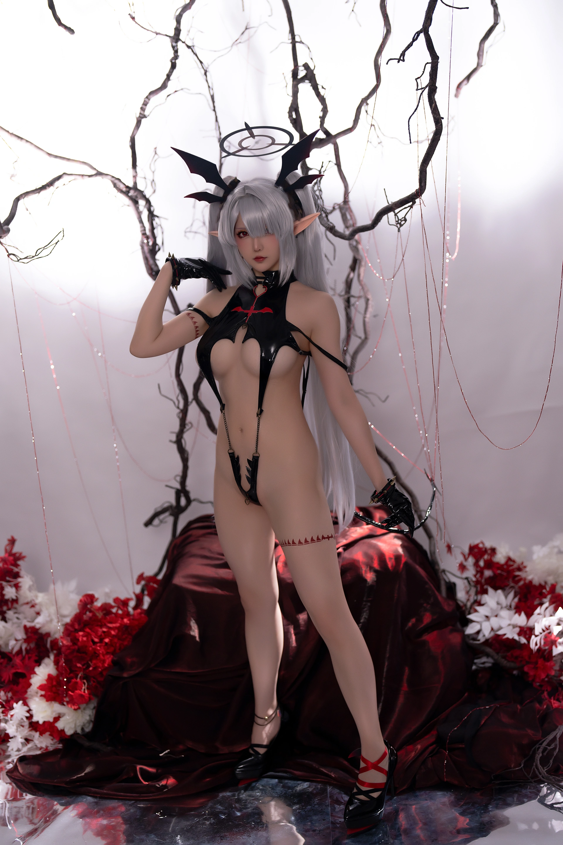 星之迟迟 - NO.207# 碧蓝档案BA写真本《Erotopia》 银镜伊织 2