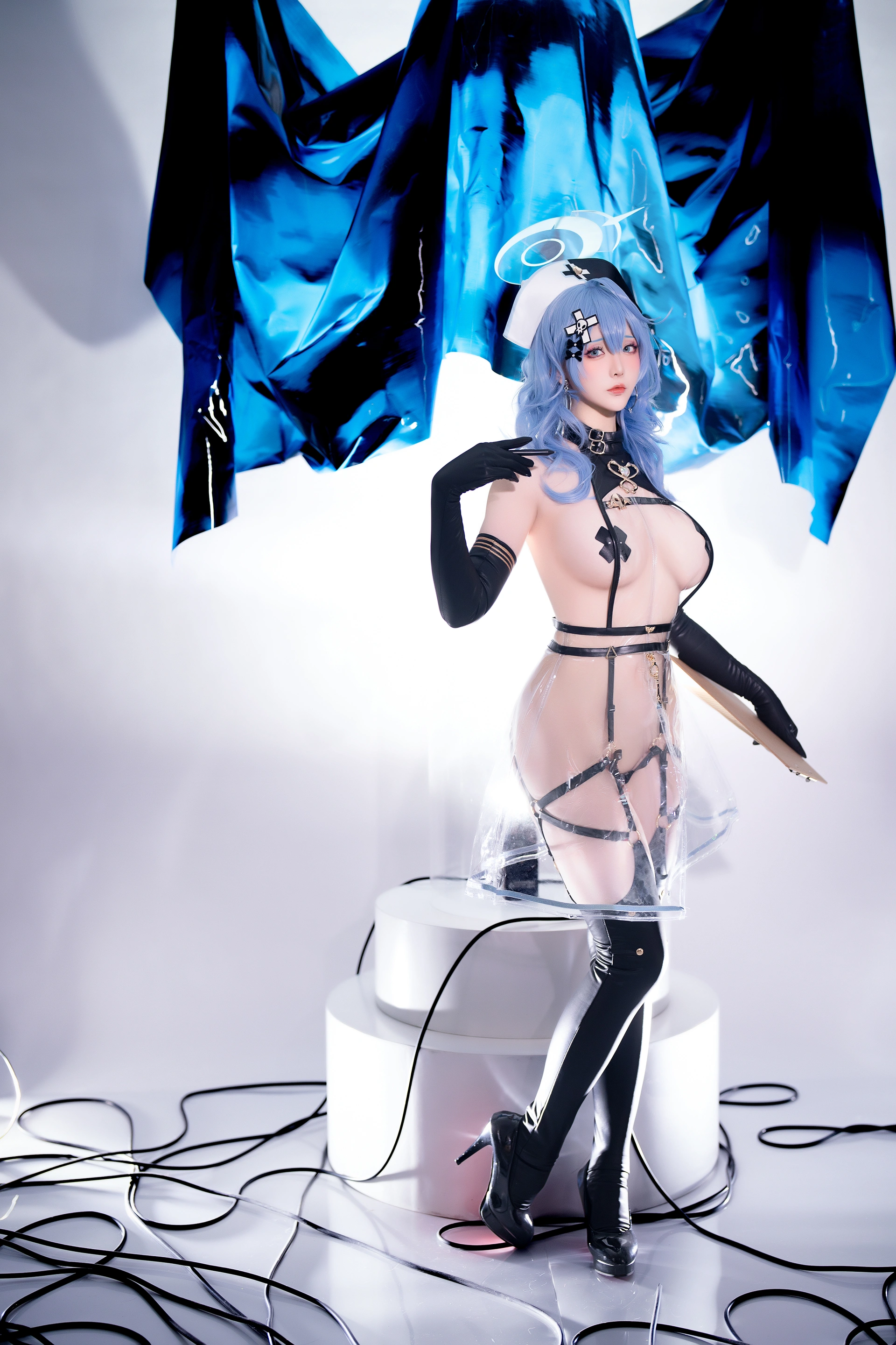 星之迟迟 - NO.210 碧蓝档案BA写真本《Erotopia》 天雨亚子 0