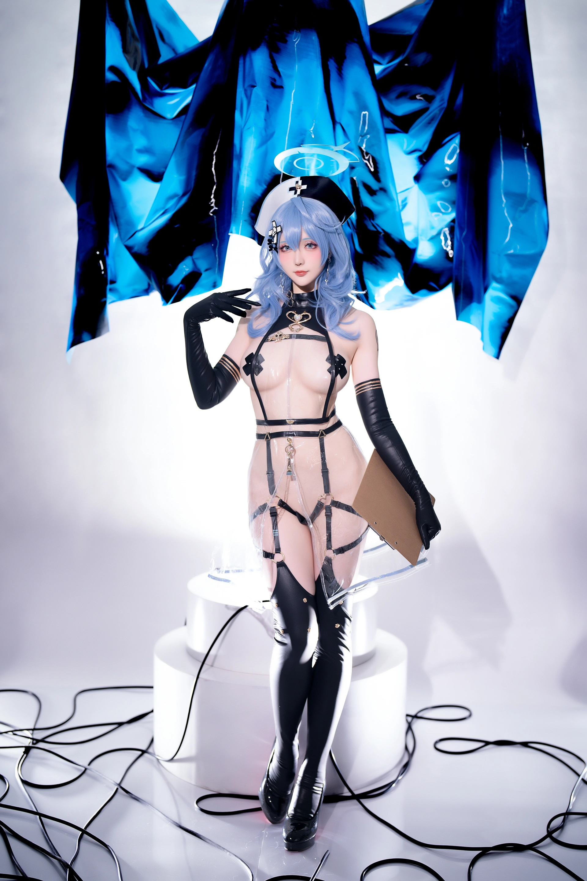 星之迟迟 - NO.210 碧蓝档案BA写真本《Erotopia》 天雨亚子 1