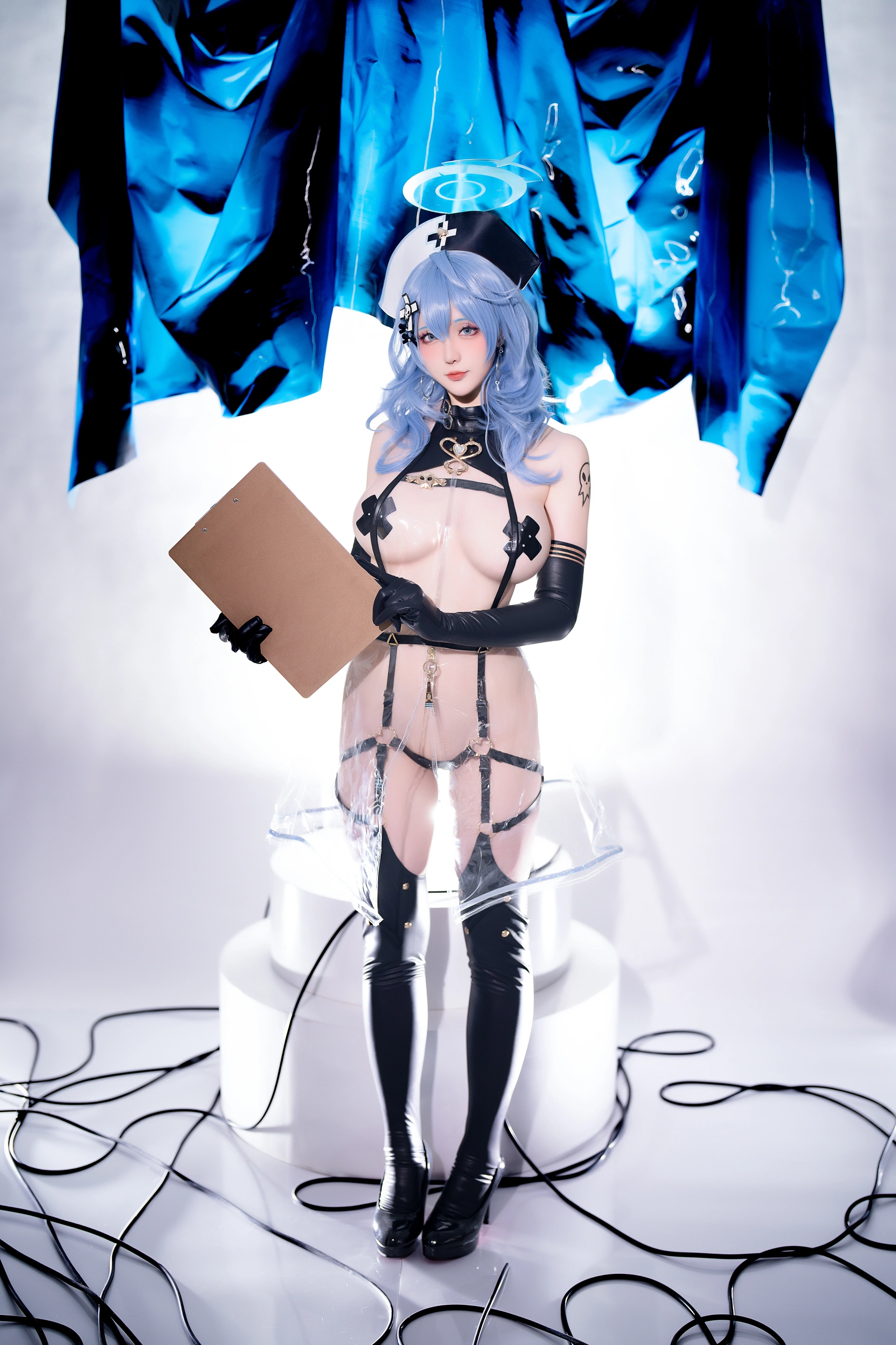 星之迟迟 - NO.210 碧蓝档案BA写真本《Erotopia》 天雨亚子 2