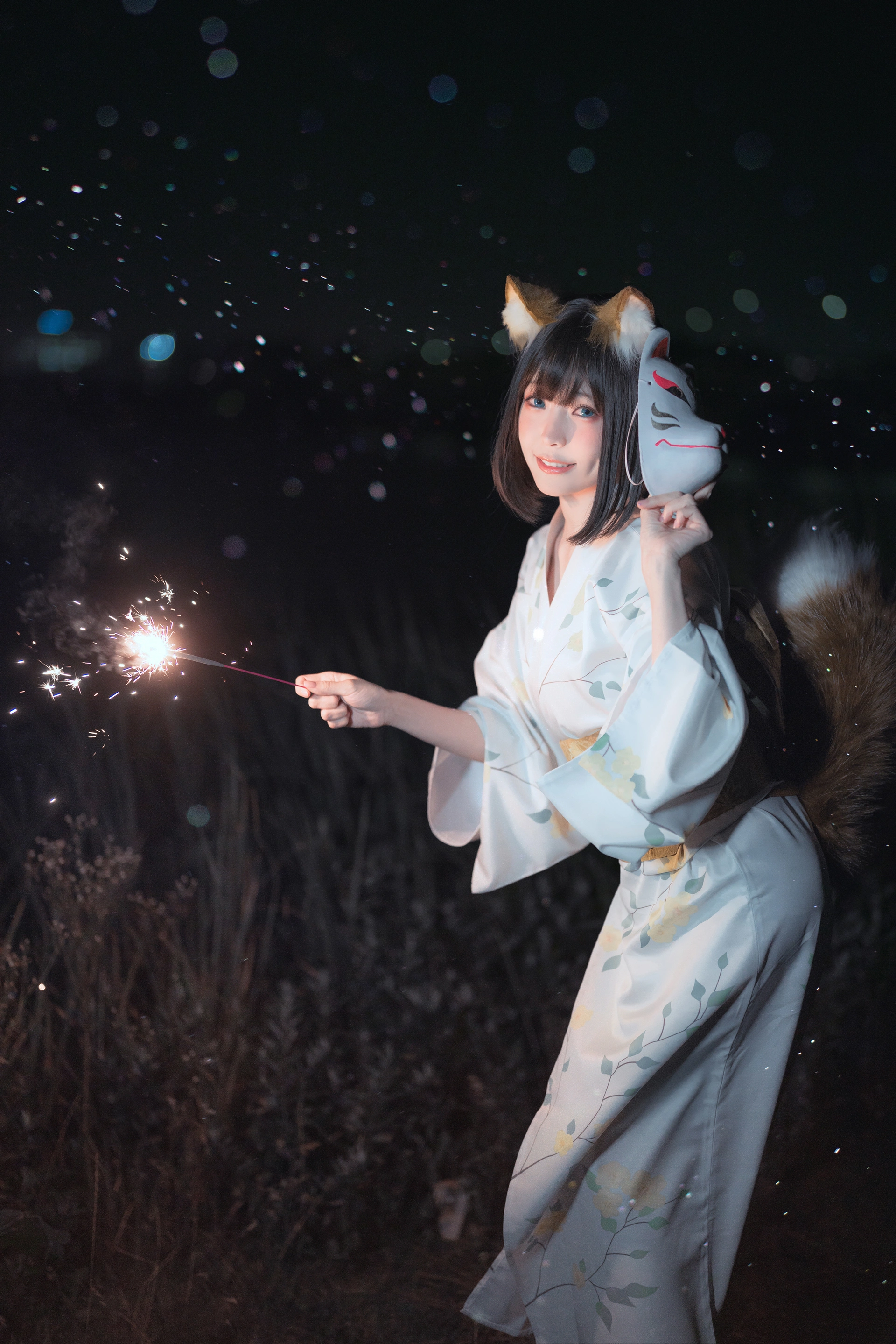 ElyEE子 - NO.117【寫真7月訂閱】C- Dongitsune ~Yukata浴衣狐 0
