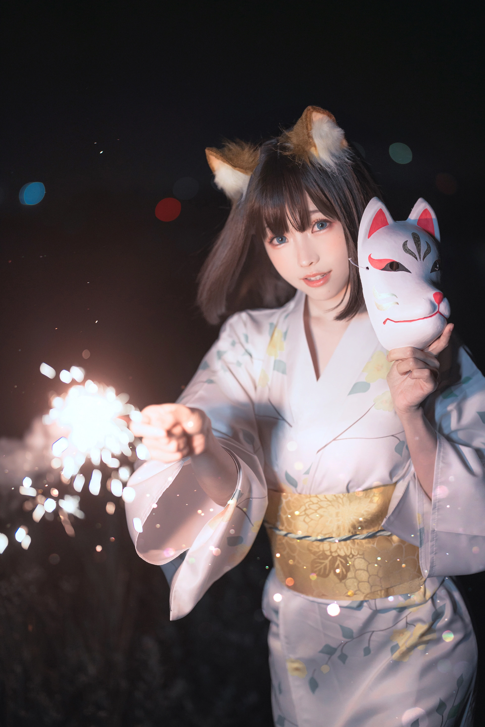 ElyEE子 - NO.117【寫真7月訂閱】C- Dongitsune ~Yukata浴衣狐 2