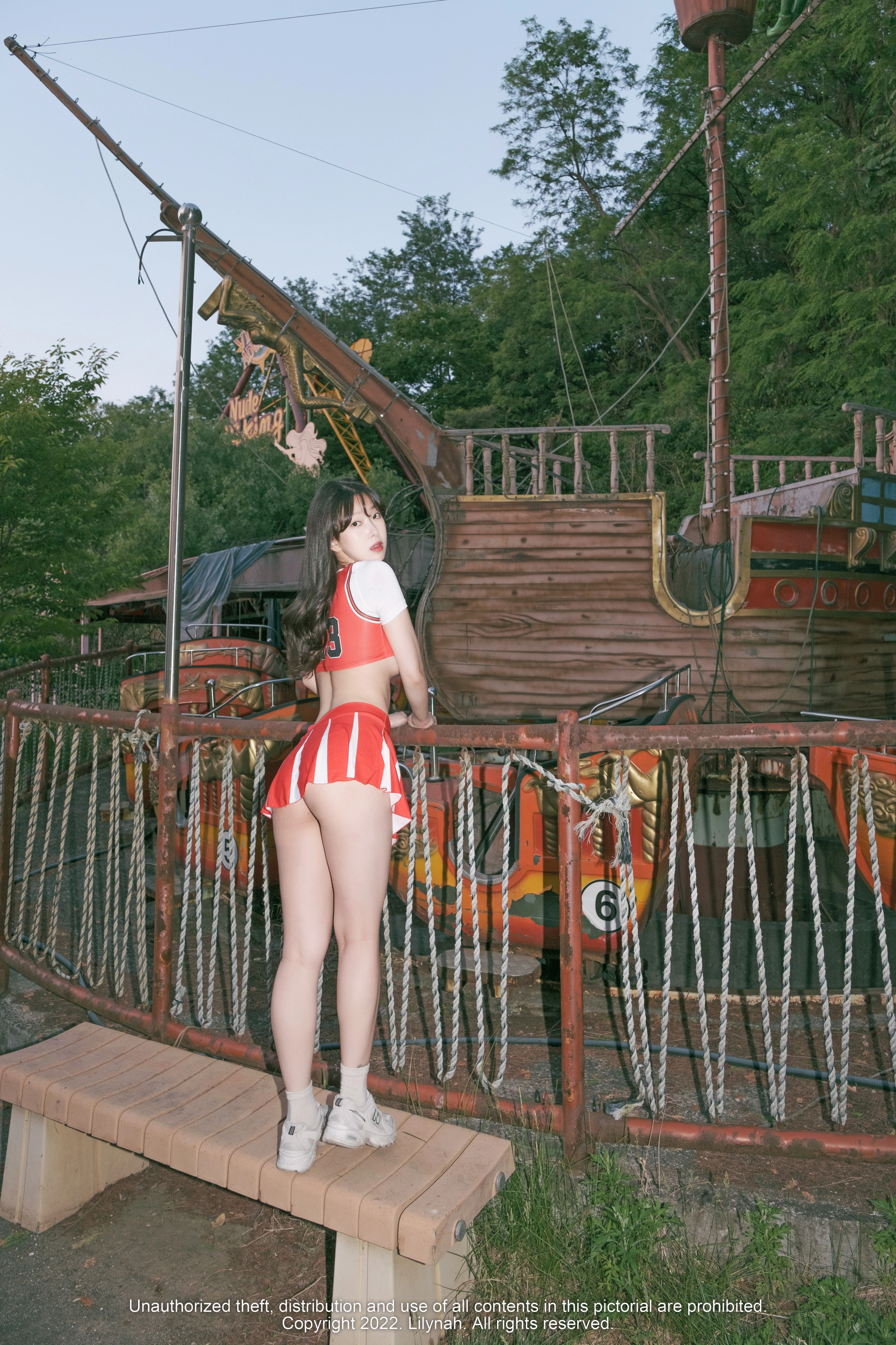 001.Lilynah - Shaany Vol.07 - Cheering Only for Shaany 2