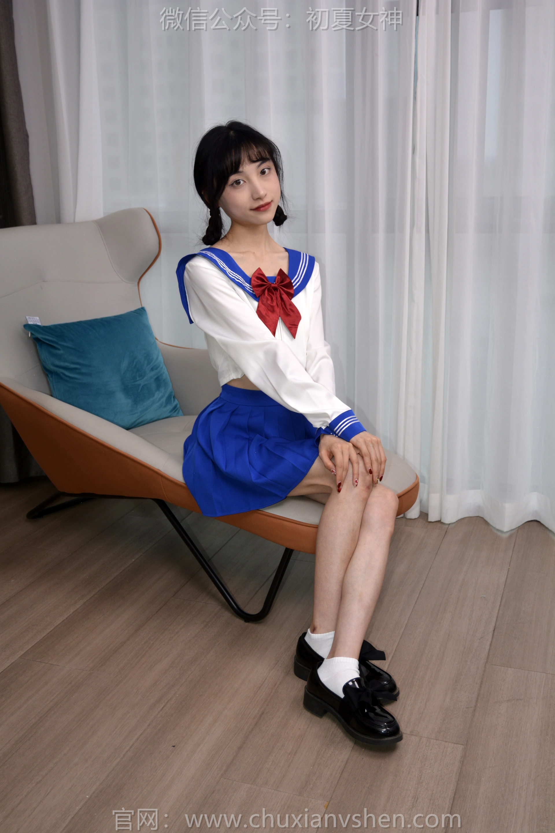 初夏女神 NO.145 柒柒 蓝色妖姬 0