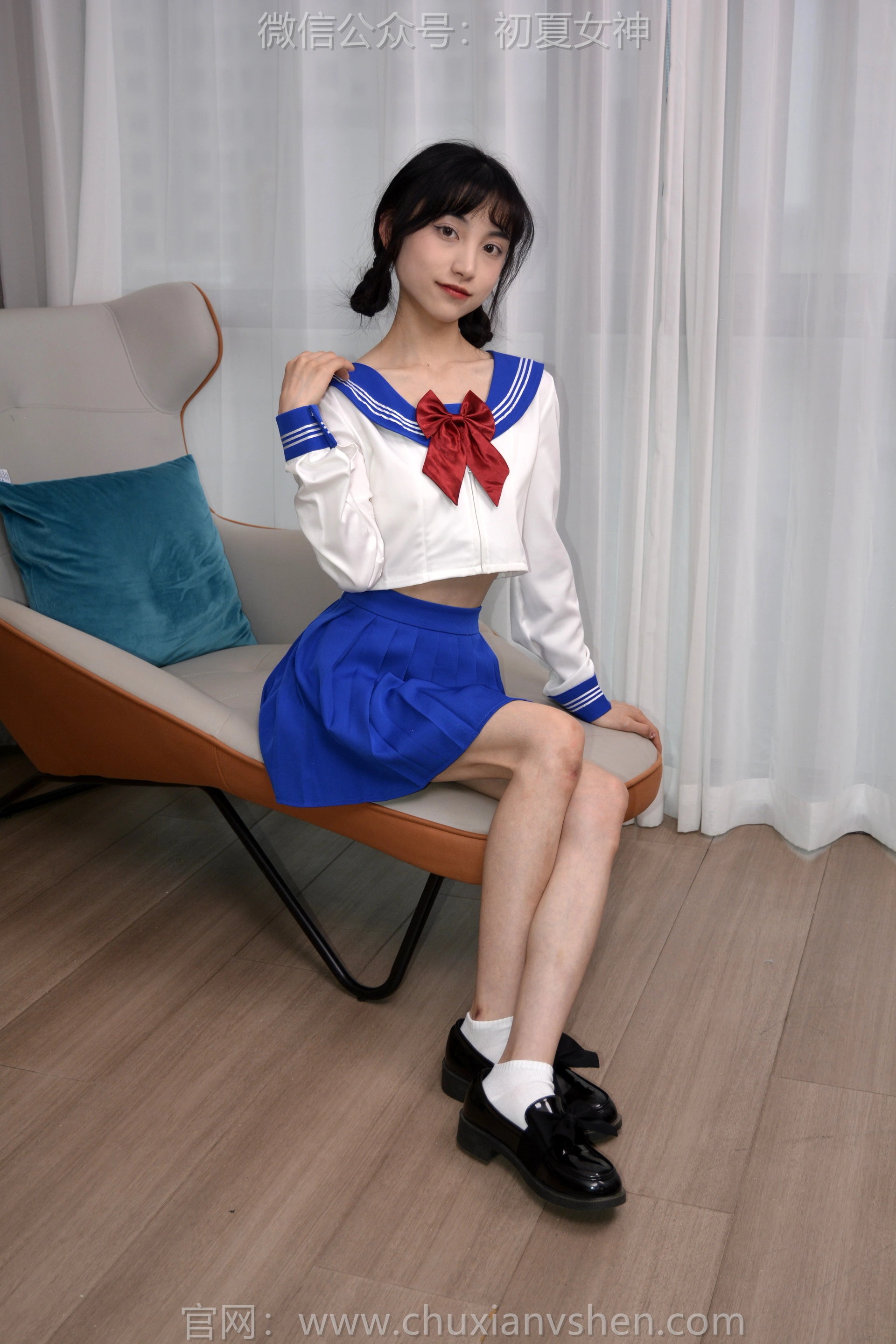 初夏女神 NO.145 柒柒 蓝色妖姬 1