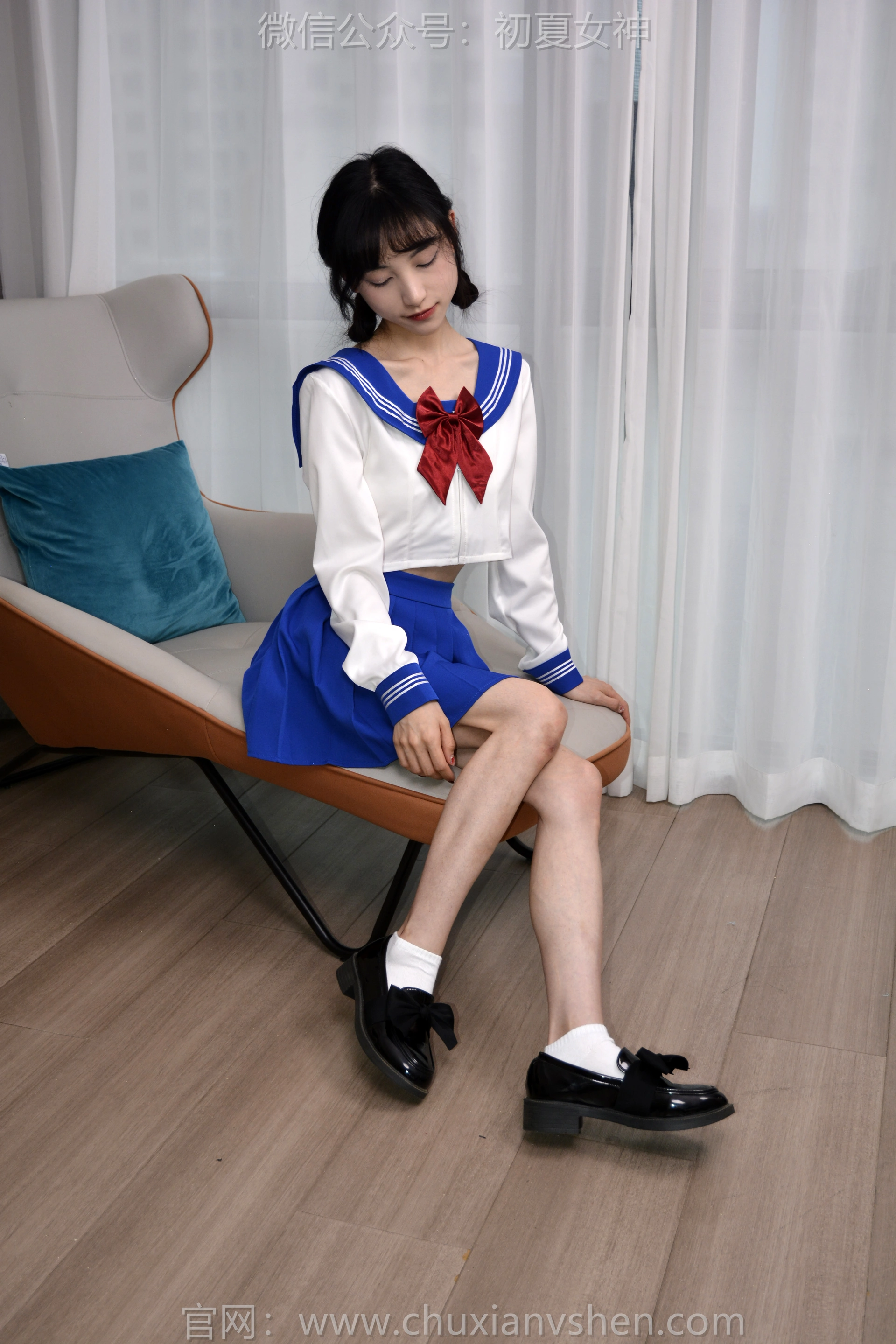 初夏女神 NO.145 柒柒 蓝色妖姬 2