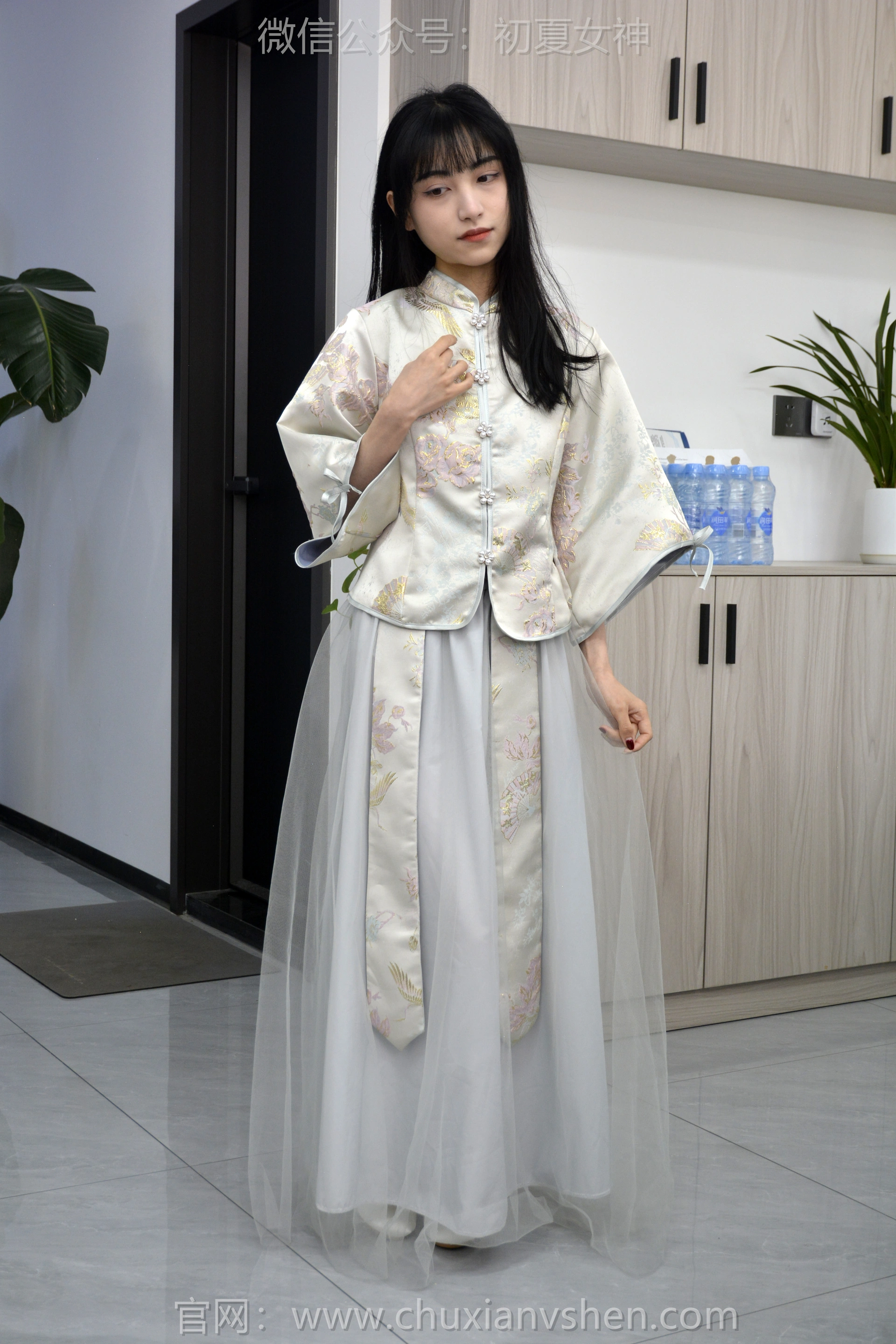 初夏女神 No.154 柒柒 最美伴娘 0
