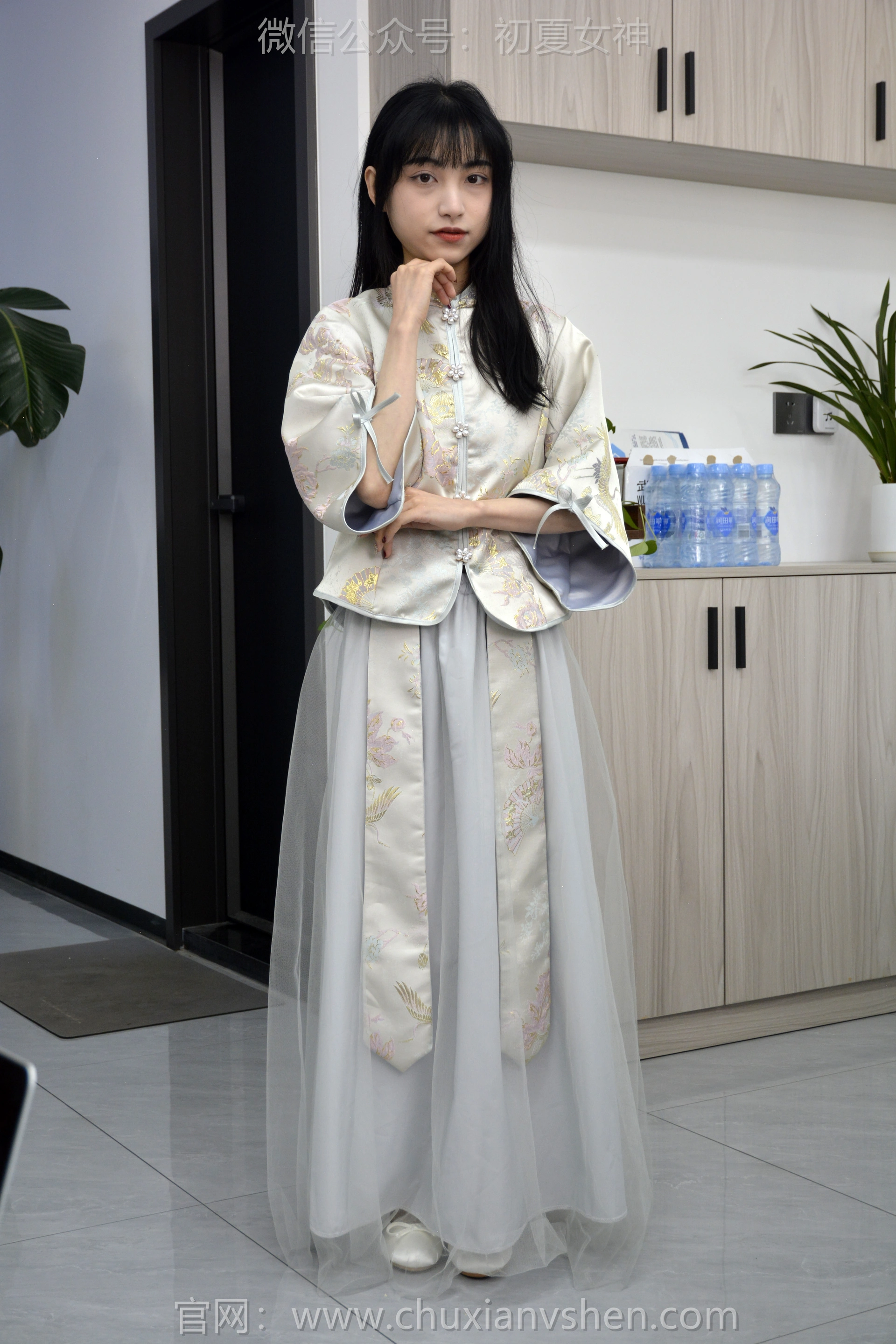初夏女神 No.154 柒柒 最美伴娘 2