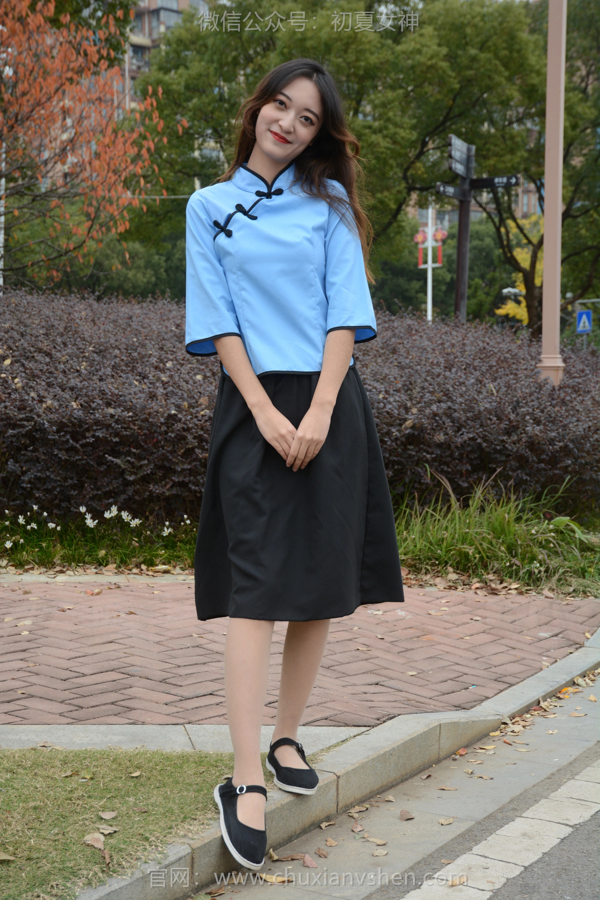 初夏女神 No.157 依依 民国女神 1