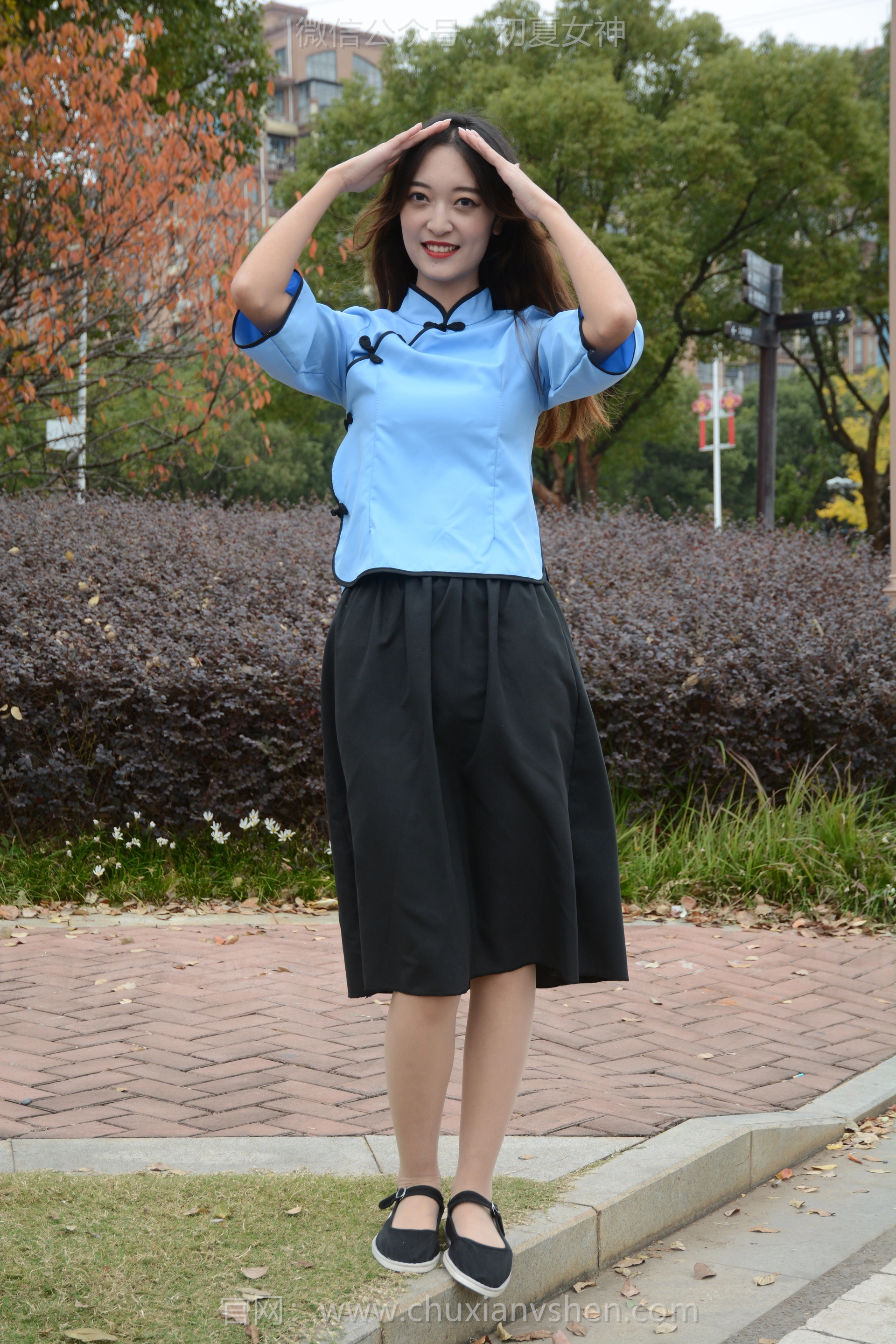 初夏女神 No.157 依依 民国女神 2